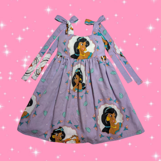 KUSTOM TIE DRESS