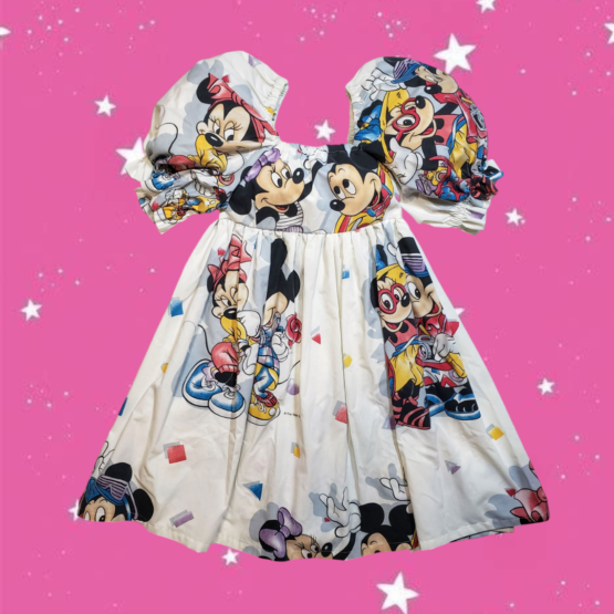 KUSTOM PUFF DRESS
