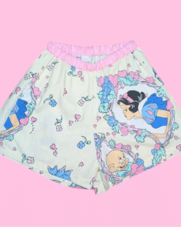 KK SNOW WHITE SHORT SIZE 1