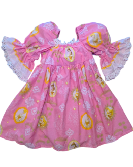 Pink Princess Sleeve Size 3.5