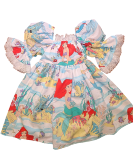 Ariel Princess Sleeve Size 2
