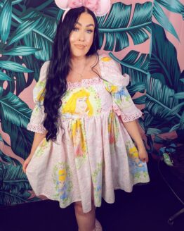 Aurora & Cindy Princess Sleeve Size 3.5