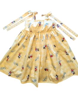 Mickey Tie Dress Size 3