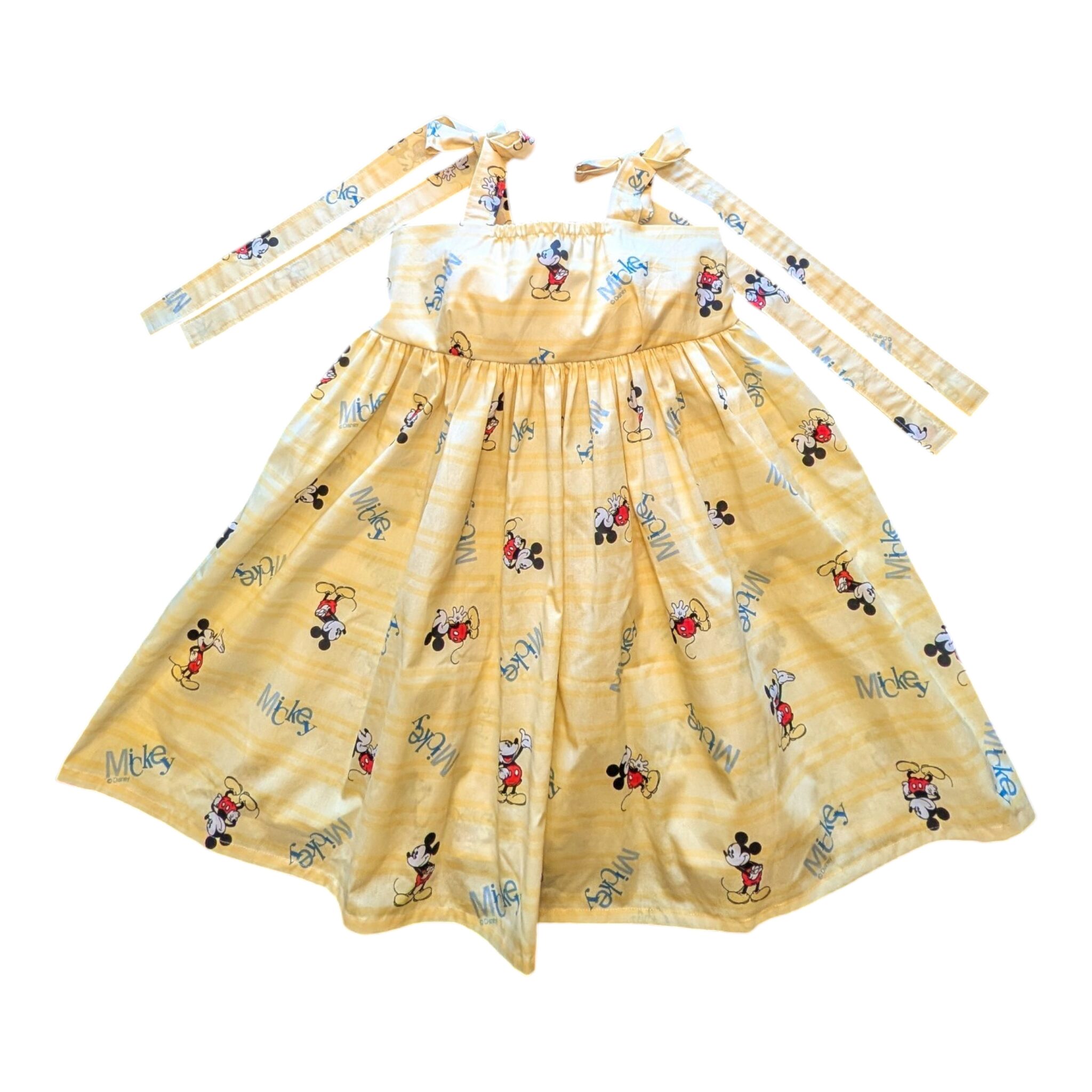 Mickey Tie Dress Size 3