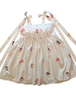 Princess Tie Dress Size 3