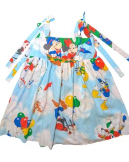 Blue Mickey & Friends Size 3.5