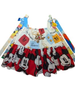 Mickey Babydoll Shirt Size 2