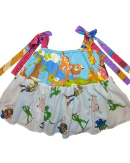 Bambi & friends Babydoll Shirt Size 3.5