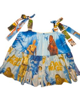 Star Wars Babydoll Shirt Size 4