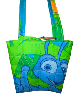 BUGS Vintage Quilted Bag
