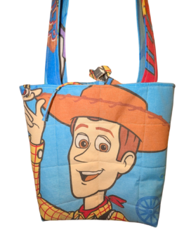 Woody/Buzz Vintage Quilted Bag