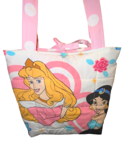 4 Princess Vintage Quilted Bag