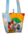 Blue Balloon Vintage Quilted Bag