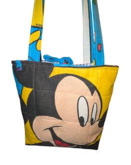 Big Face Vintage Quilted Bag