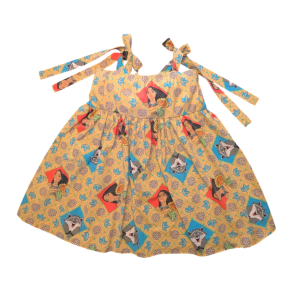 Pocahontas RARE Size 4